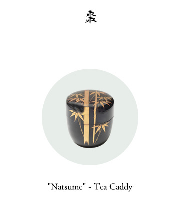 "Natsume" - Tea Caddy